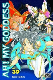 Capa do artigo Ah My Goddess T.39