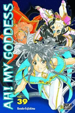 Capa do artigo Ah My Goddess T.39