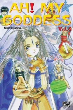 Capa do artigo Ah! My Goddess T.4