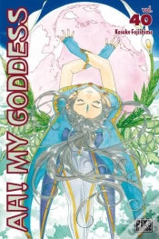 Capa do artigo Ah! My Goddess T.40