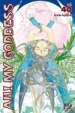 Capa do artigo Ah! My Goddess T.40