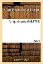Ah Quel Conte. Partie 1 - Preview
