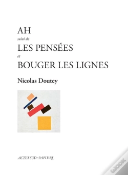 Capa do artigo Ah. Suivi De Les Pensées Et Bouger Les Lignes