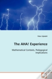 Capa do artigo Aha! Experience