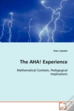 Capa do artigo Aha! Experience