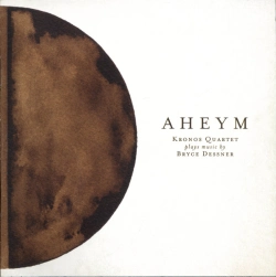 Capa do artigo Aheym - CD
