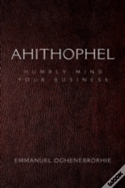 Capa do artigo Ahithophel