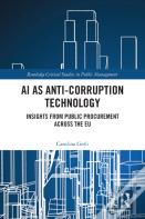 Ai As Anti-Corruption Technology