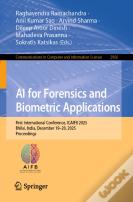 Ai For Forensics And Biometric Applications