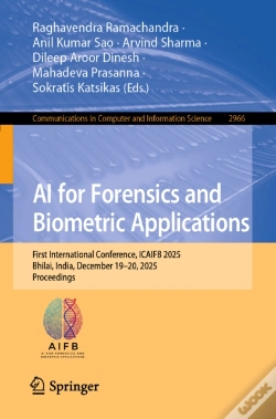 Capa do artigo Ai For Forensics And Biometric Applications