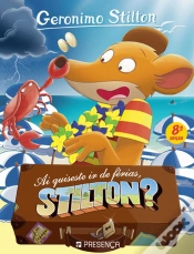 Capa do artigo Ai Quiseste Ir de Férias, Stilton?