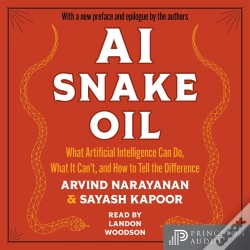 Capa do artigo Ai Snake Oil