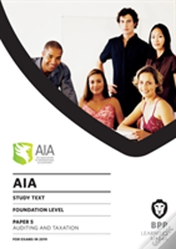 Capa do artigo Aia 5 Auditing And Taxation