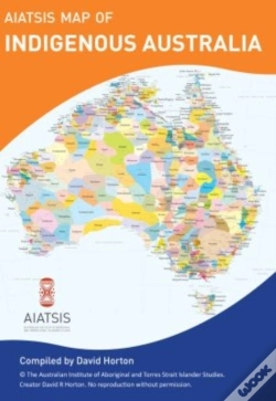 Capa do artigo Aiatsis Map Of Indigenous Australia -- Flat