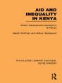 Aid And Inequality In Kenya - Preview