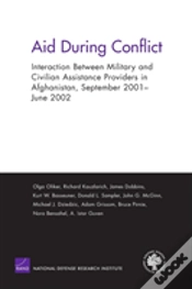 Capa do artigo Aid During Conflict