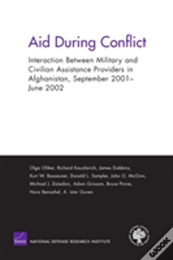 Capa do artigo Aid During Conflict