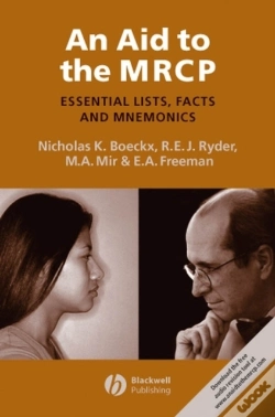 Capa do artigo Aid To The Mrcp