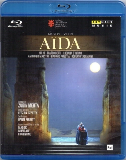 Capa do artigo Aida - DVD/BluRay