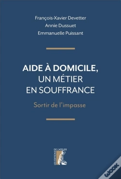 Capa do artigo Aide A Domicile, Un Metier En Souffrance-Sortir De L Impasse