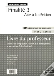 Capa do artigo Aide A La Decision Bts - Finalite 3 - Bts Assistant De Manager (Les Finalites) Professeur 2008