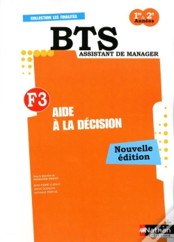 Capa do artigo Aide A La Decision Bts Finalite 3 (Les Finalites) Eleve 2011
