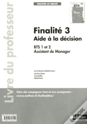 Capa do artigo Aide A La Decision Bts Finalite 3 (Les Finalites) Professeur 2011