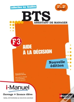 Capa do artigo Aide A La Decision Finalite 3 Bts I-Manuel + Ouvrage + Ouvrage Papier 2012