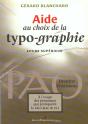 Aide Au Choix De La Typo-Graphie ; Cours Superieur Pao ; Mac Et Pc - Preview