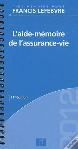 Capa do artigo Aide-Mémoire Assurance-Vie