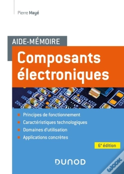 Capa do artigo Aide-Mémoire : Composants Électroniques (6e Édition)