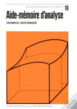 Capa do artigo Aide-Mémoire D'Analyse