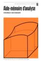 Aide-Mémoire D'Analyse - Preview