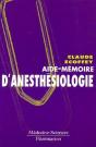 Aide Memoire D'Anesthesiologie - Preview