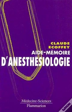 Capa do artigo Aide Memoire D'Anesthesiologie