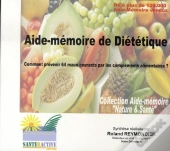 Aide-Mémoire De Diététique