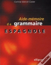 Capa do artigo Aide-Mémoire De Grammaire Espagnole
