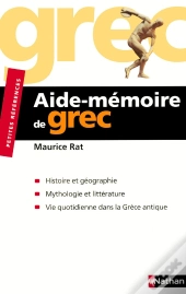 Aide-Mémoire De Grec