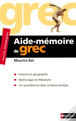 Capa do artigo Aide-Mémoire De Grec