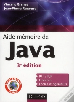 Capa do artigo Aide-Memoire De Java - 3eme Edition