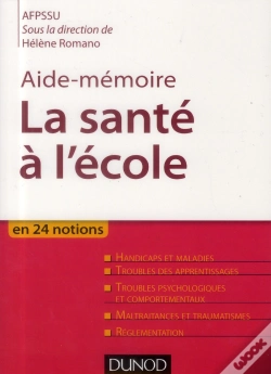 Capa do artigo Aide Memoire De La Sante A L'Ecole