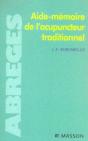 Aide-Mémoire De L'Acupuncteur Traditionnel - Preview