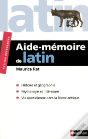 Capa do artigo Aide-Mémoire De Latin