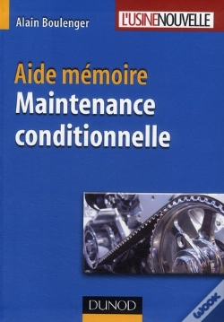 Capa do artigo Aide-Mémoire De Maintenance Conditionnelle