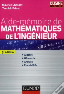 Capa do artigo Aide-Memoire De Mathematiques De L'Ingenieur - 3eme Edition