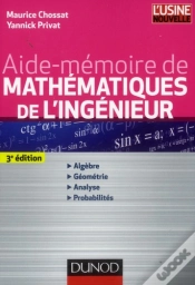 Capa do artigo Aide-Memoire De Mathematiques De L