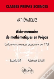 Capa do artigo Aide-Mémoire De Mathématiques En Prépas ; Conforme Aux Nouveaux Programmes Des Cpge