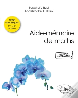 Capa do artigo Aide-Mémoire De Maths : Conforme Aux Nouveaux Programmes Des Cpge Scientifiques