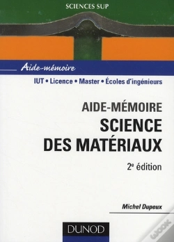 Capa do artigo Aide-Mémoire De Science Des Matériaux (2e Édition)