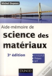 Capa do artigo Aide-Memoire De Science Des Materiaux - 3e Ed.